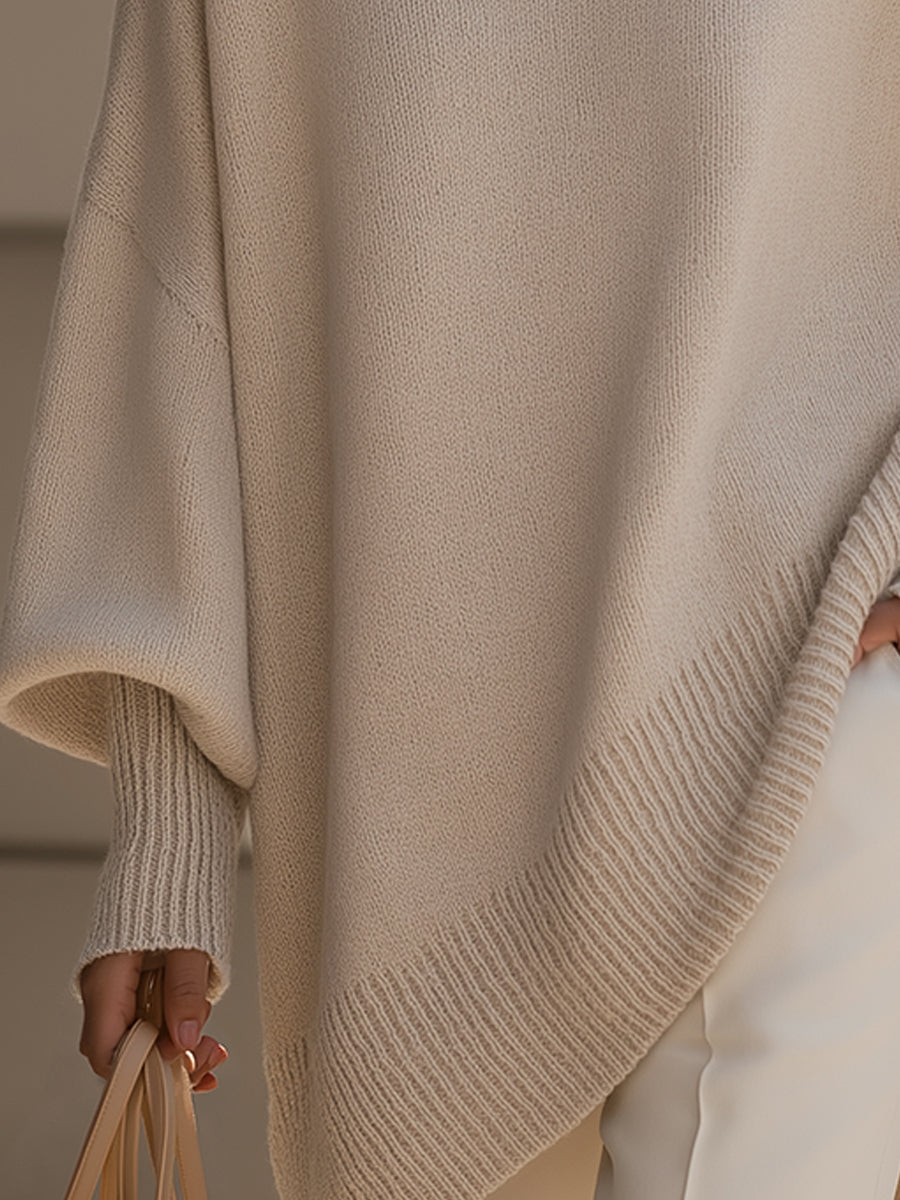Maison Mary | Sophisticated Wool Blend Sweater