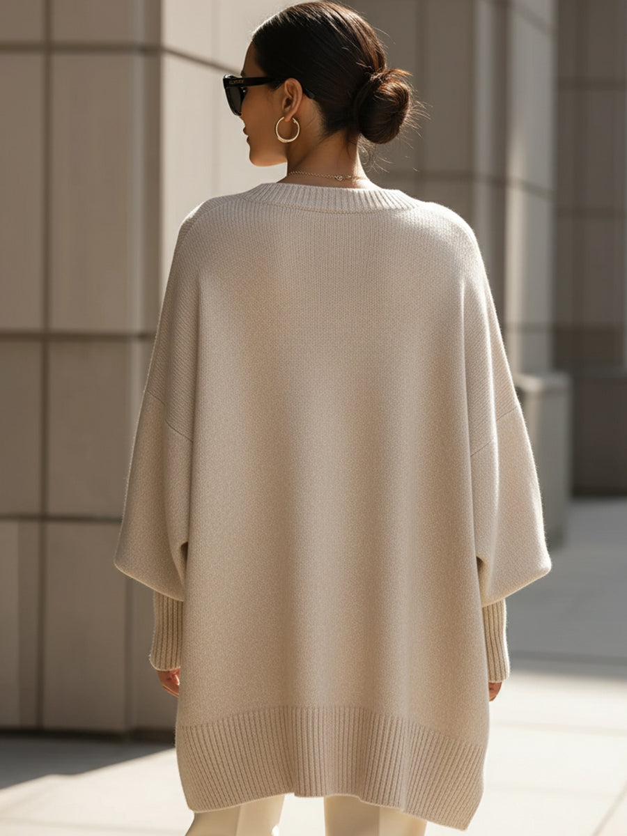 Maison Mary | Sophisticated Wool Blend Sweater