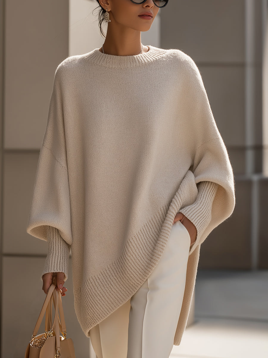 Maison Mary | Sophisticated Wool Blend Sweater