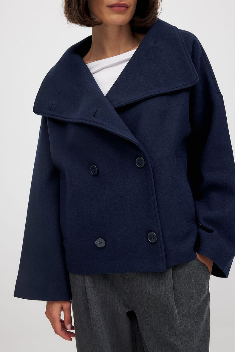 Maison Mary | Double Breasted Coat