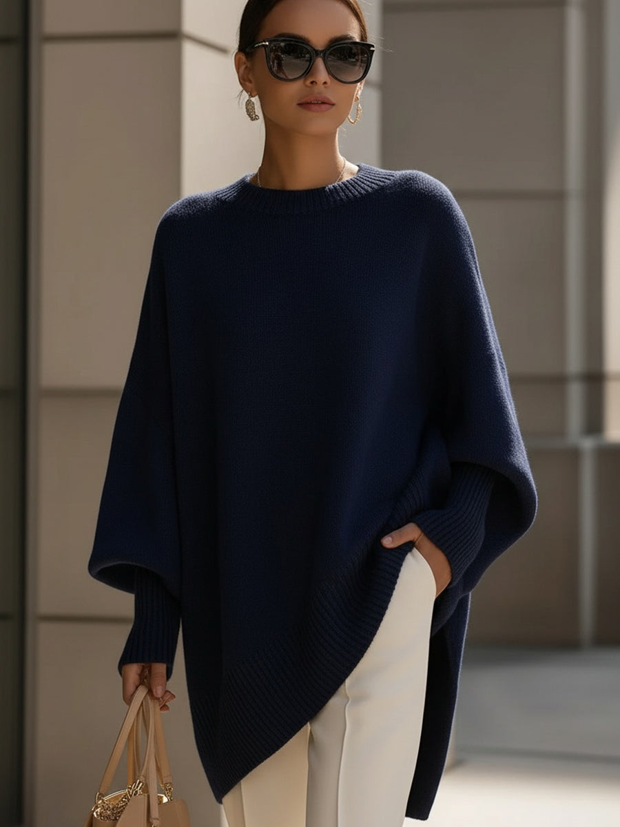Maison Mary | Sophisticated Wool Blend Sweater