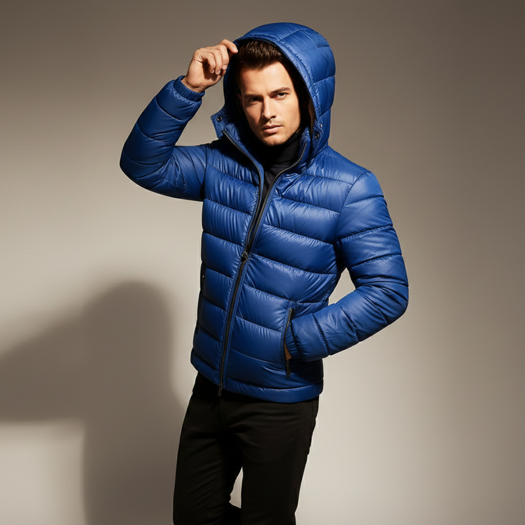 Mason | Quilted Jacket
