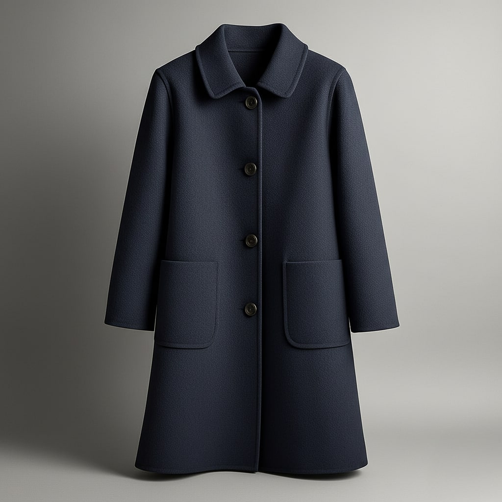 Elio Premium Wool Coat