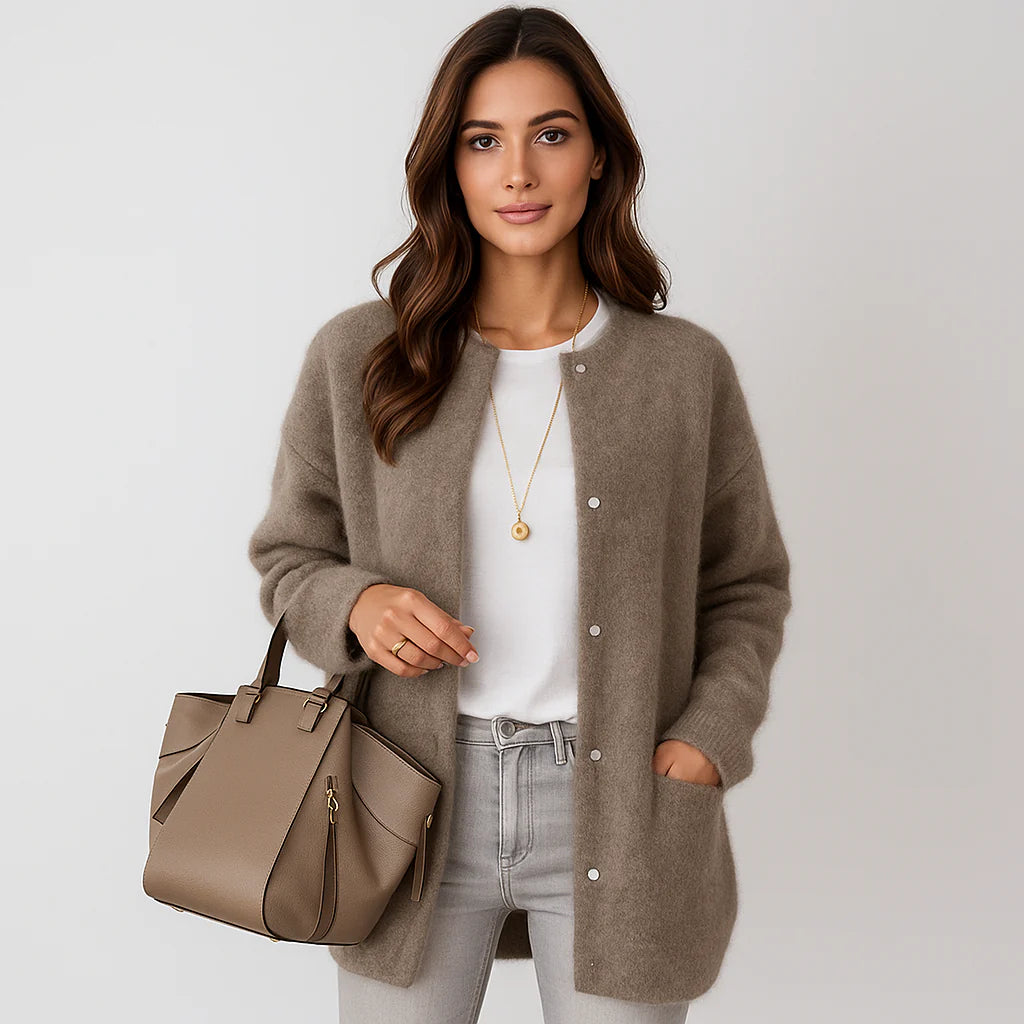 Sofia Amoretti Luxe Wool Cardigan