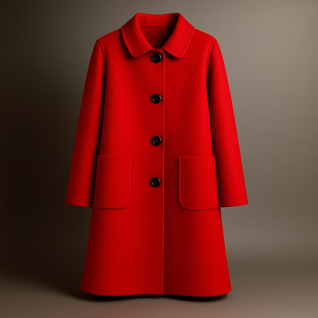 Elio Premium Wool Coat