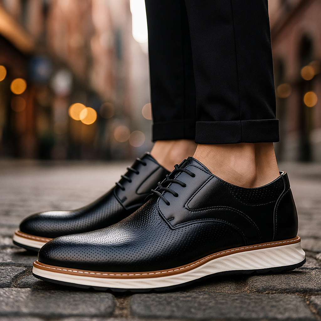 Milano Leather Sneakers