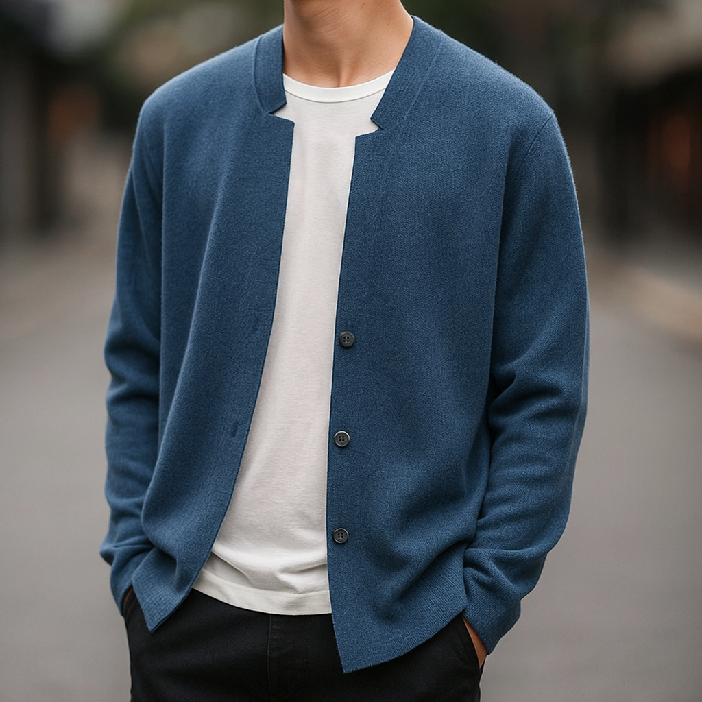 Vicenza Cashmere Cardigan