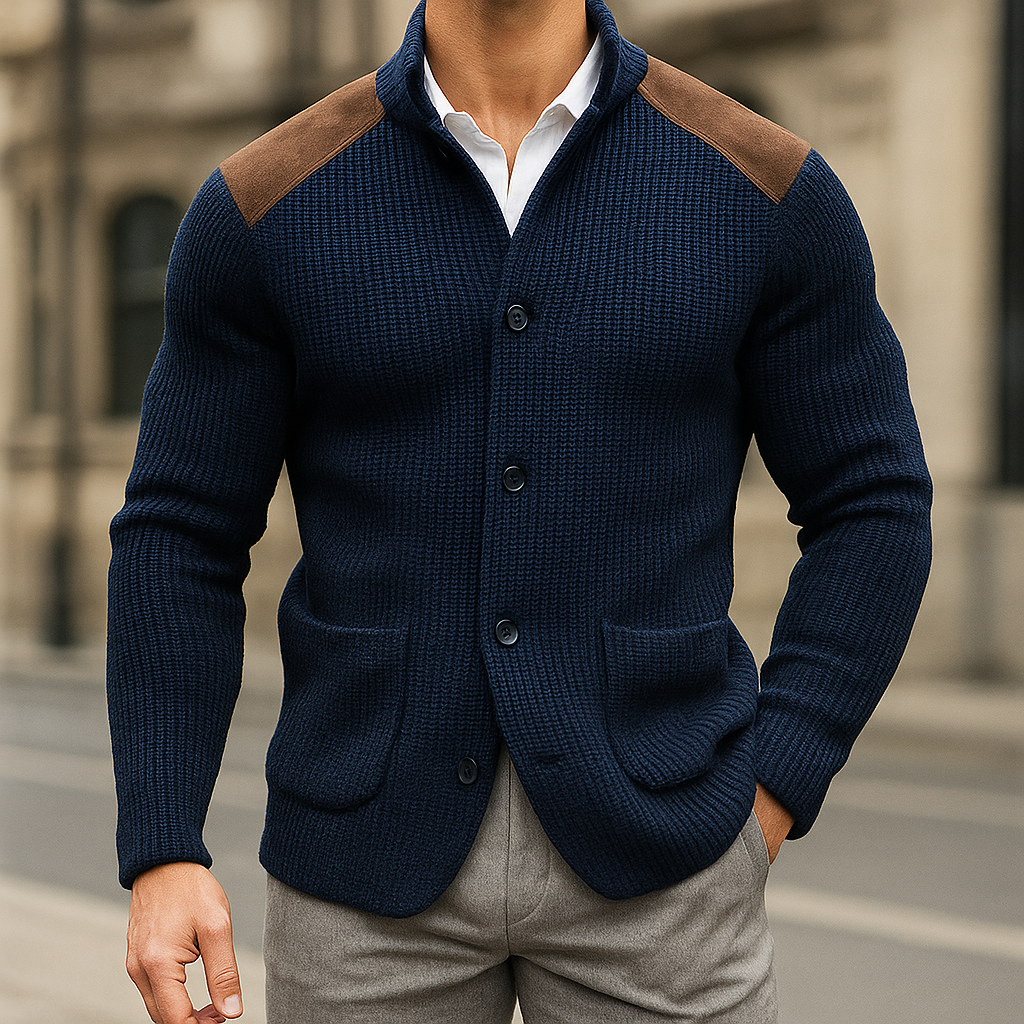 Allen | Premium Knitted Blazer