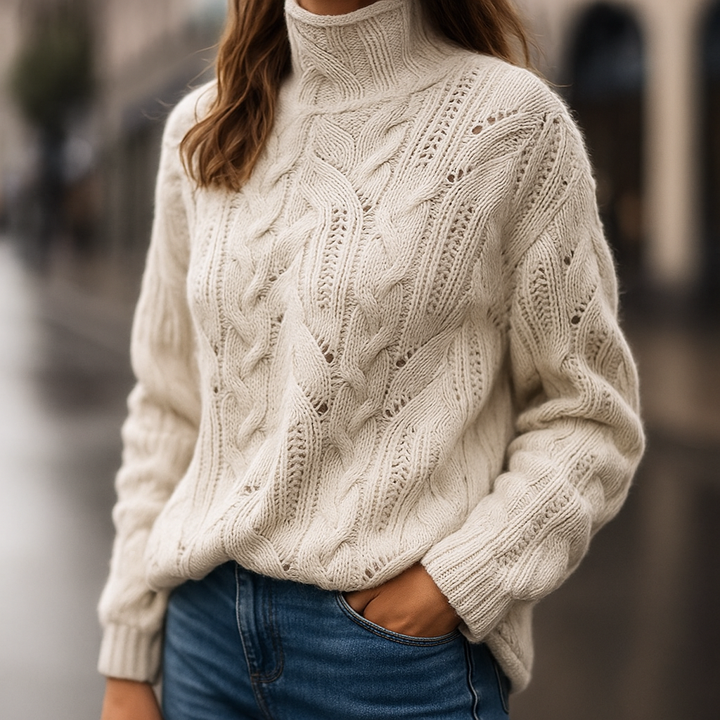 Maison Mary | Alora Knit Sweater