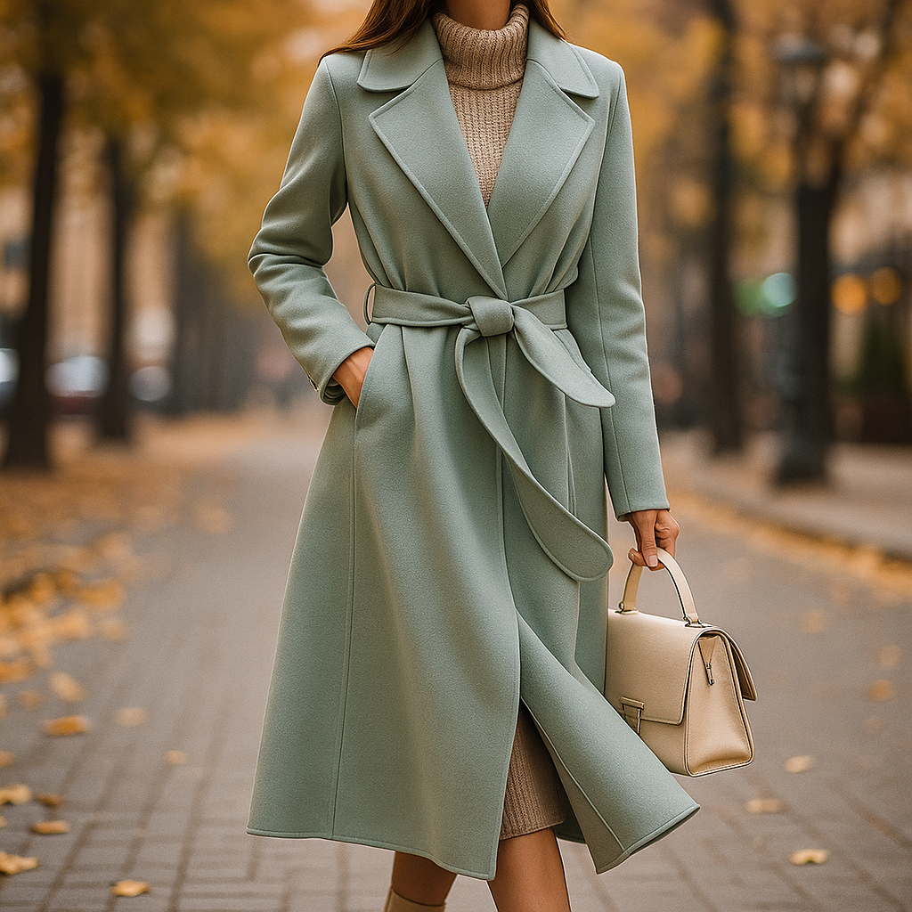 Lea | Premium Long Cashmere Coat