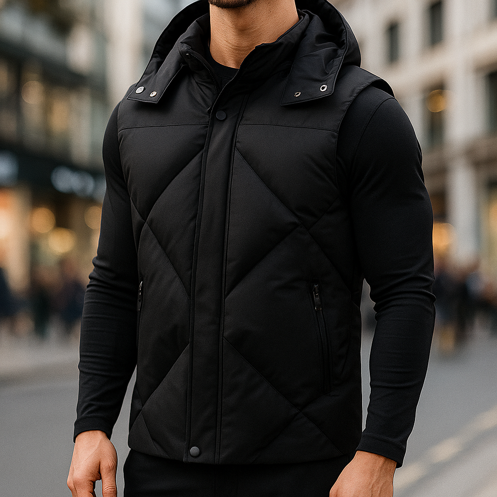 Marquis Hooded Vest