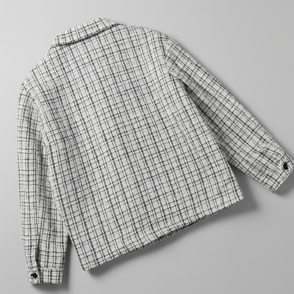 Heritage Tweed Shacket