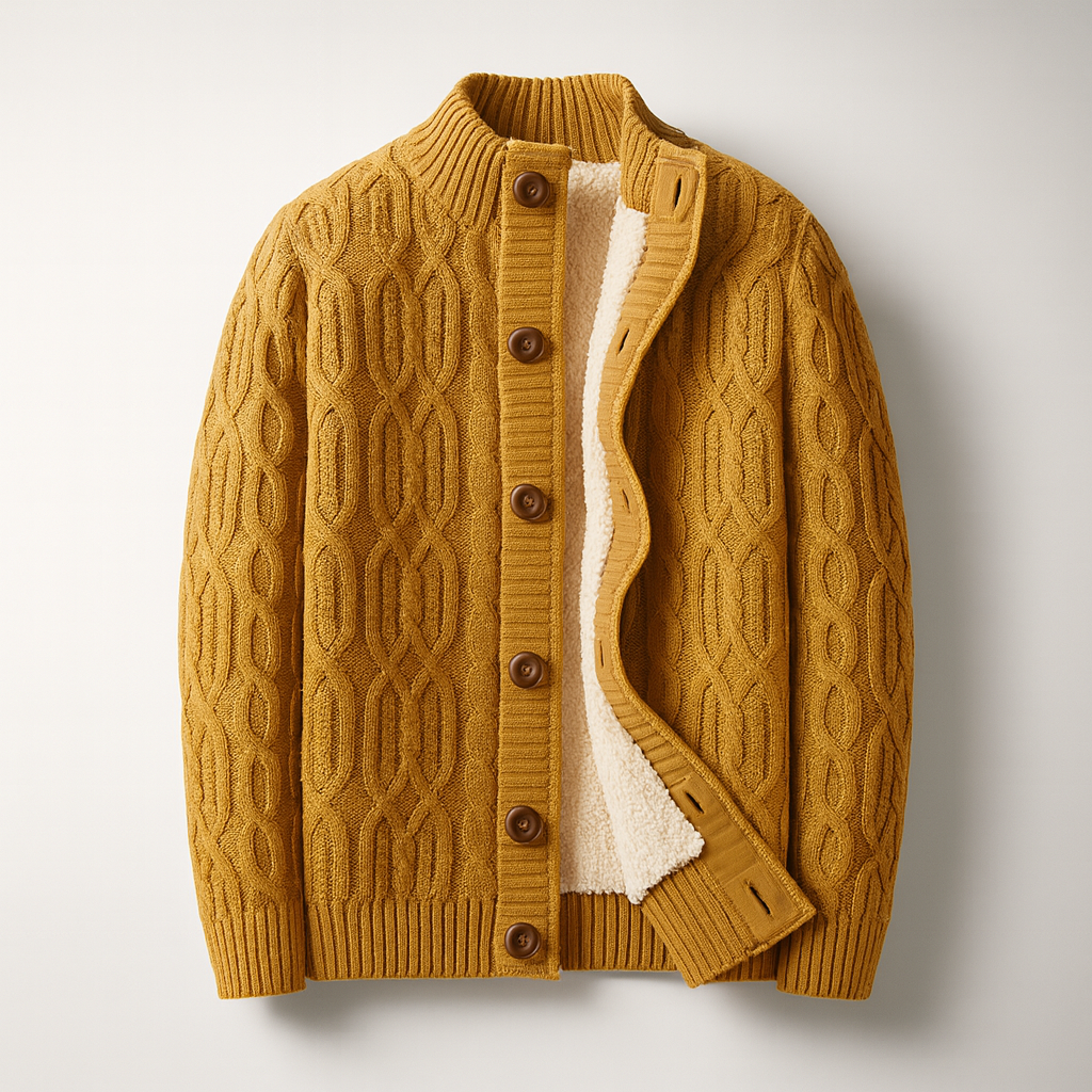 Rustico Wool Cardigan