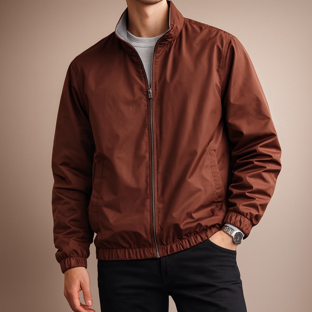 Renzo Reversible Zip Jacket