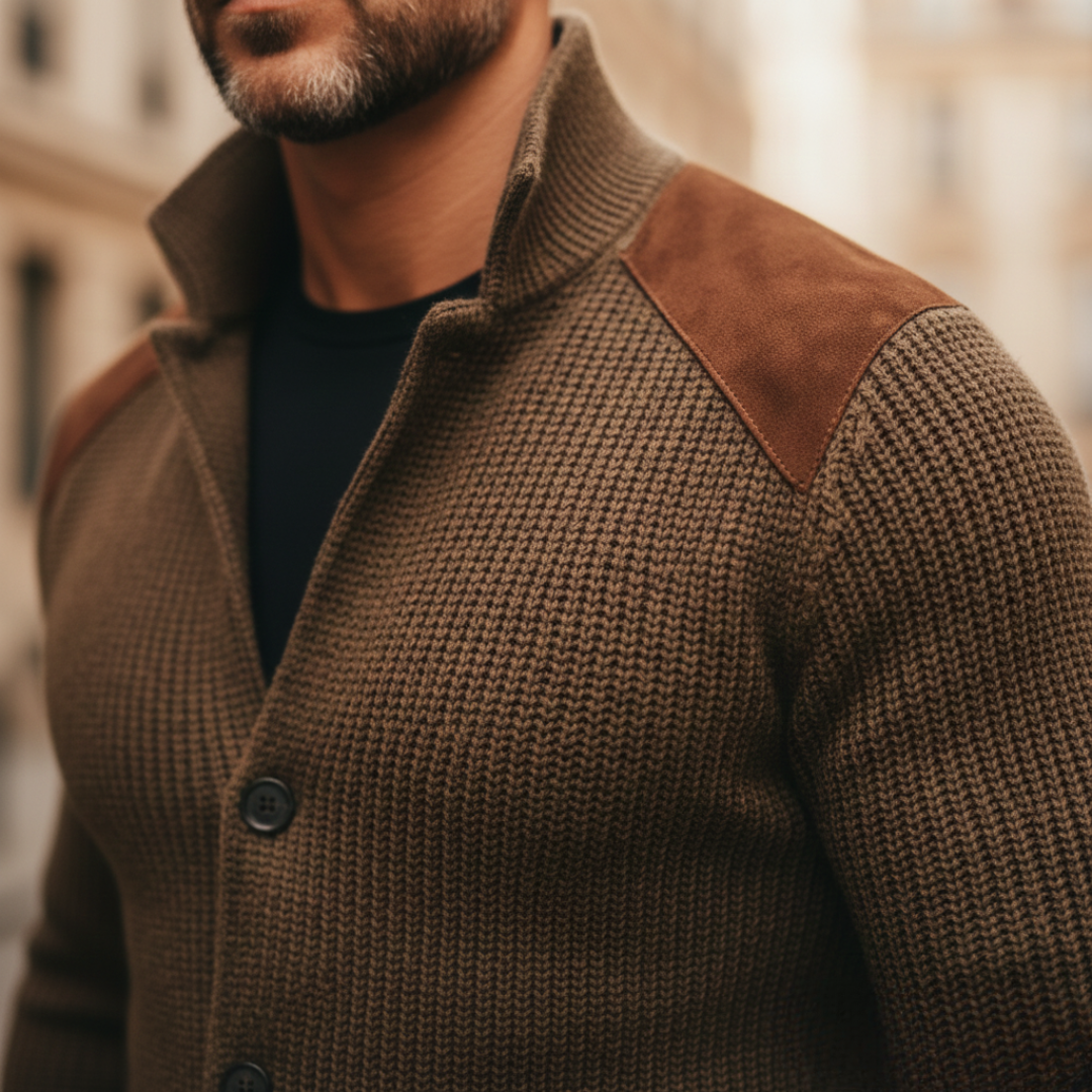 Allen | Premium Knitted Blazer