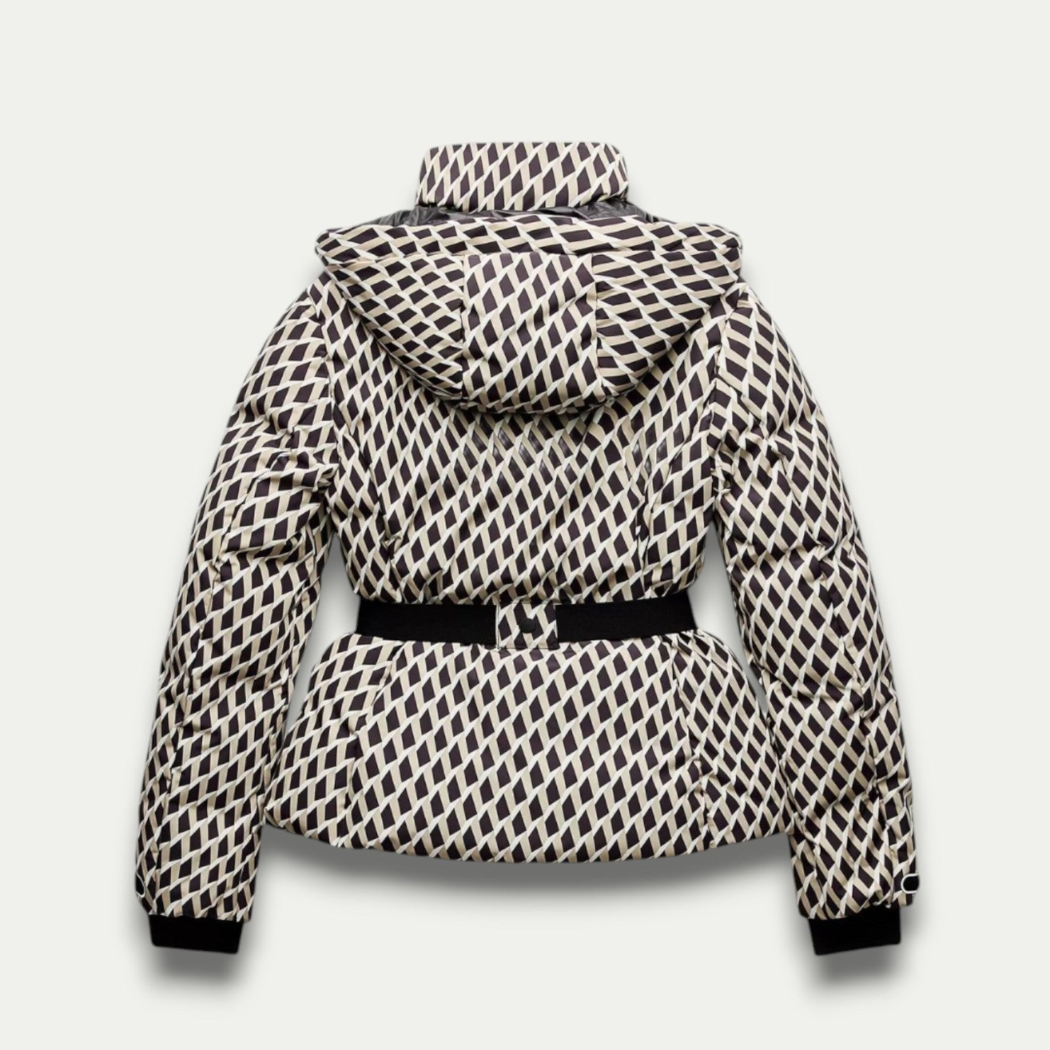 Maison Mary™ | Modern Patterned Puffer Jacket