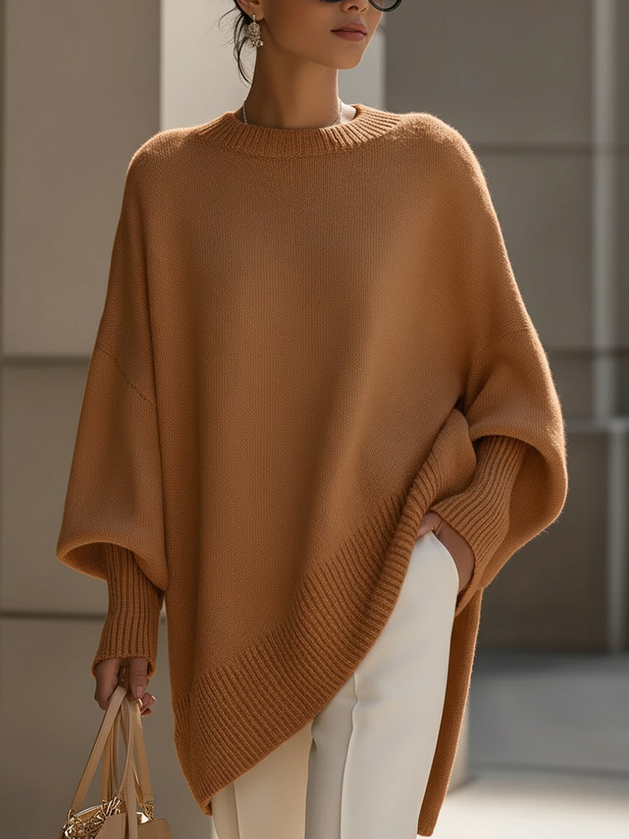 Maison Mary | Sophisticated Wool Blend Sweater