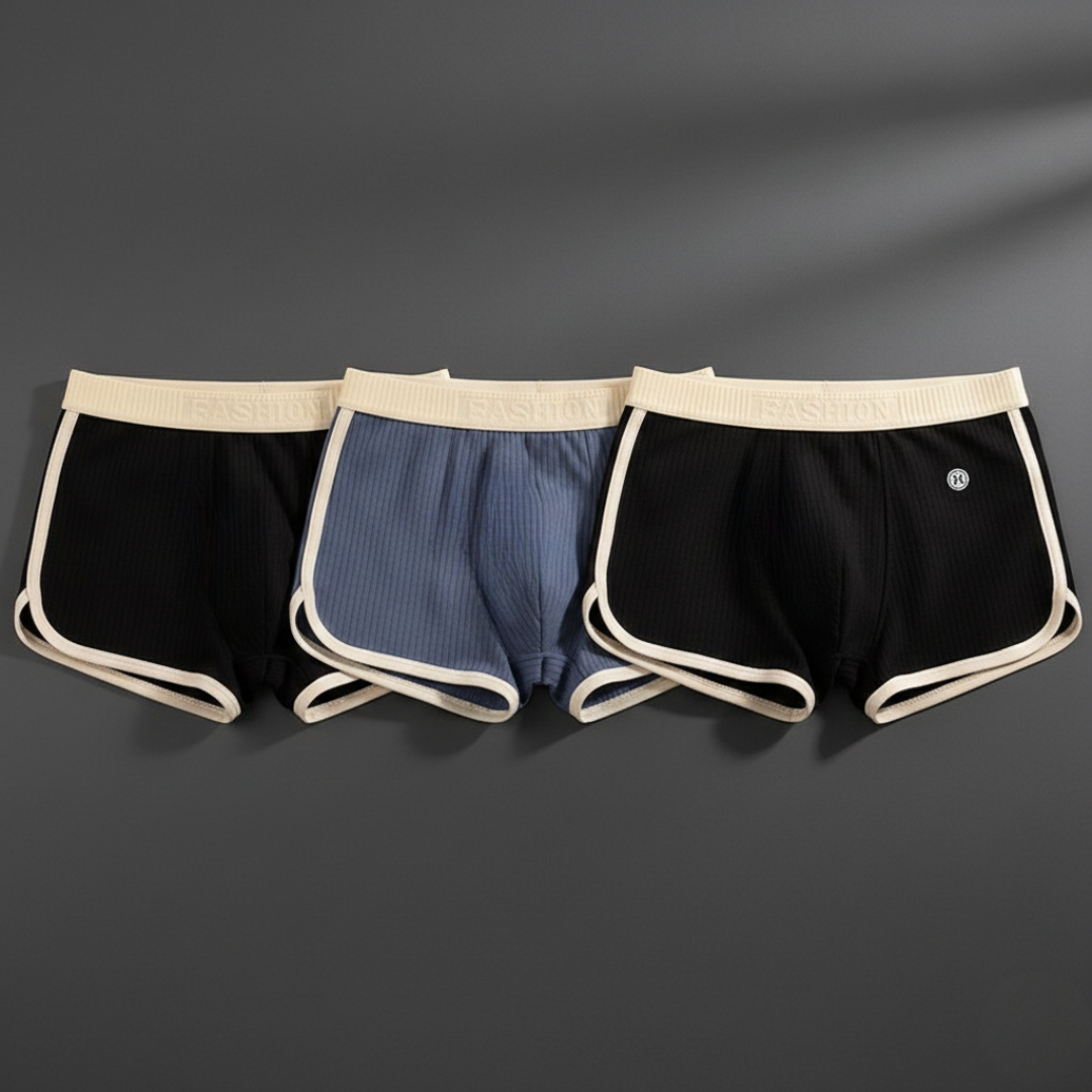 Mason Organic Cotton Boxer Briefs Set