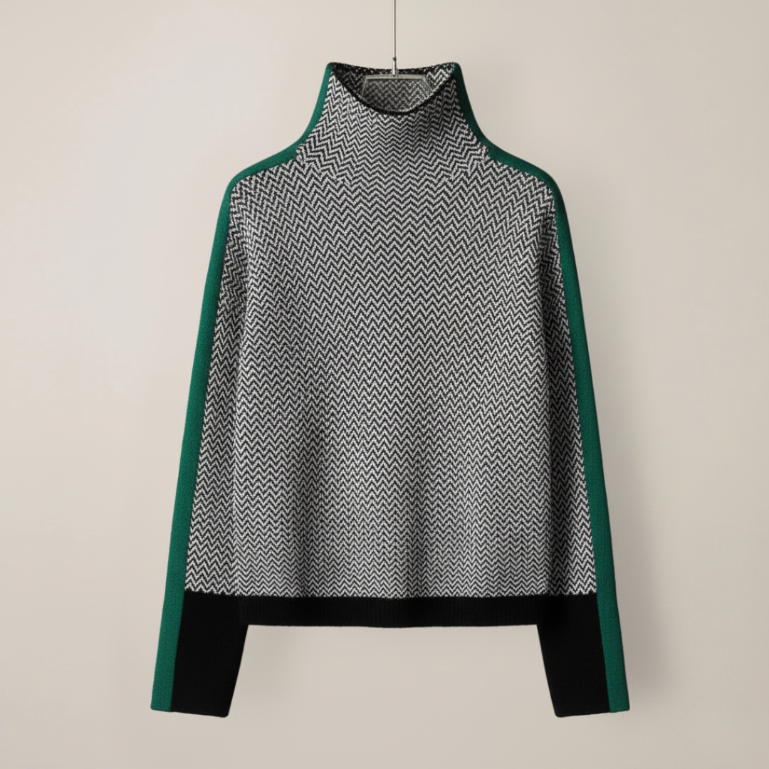 Martina™ | High Neck Sweater
