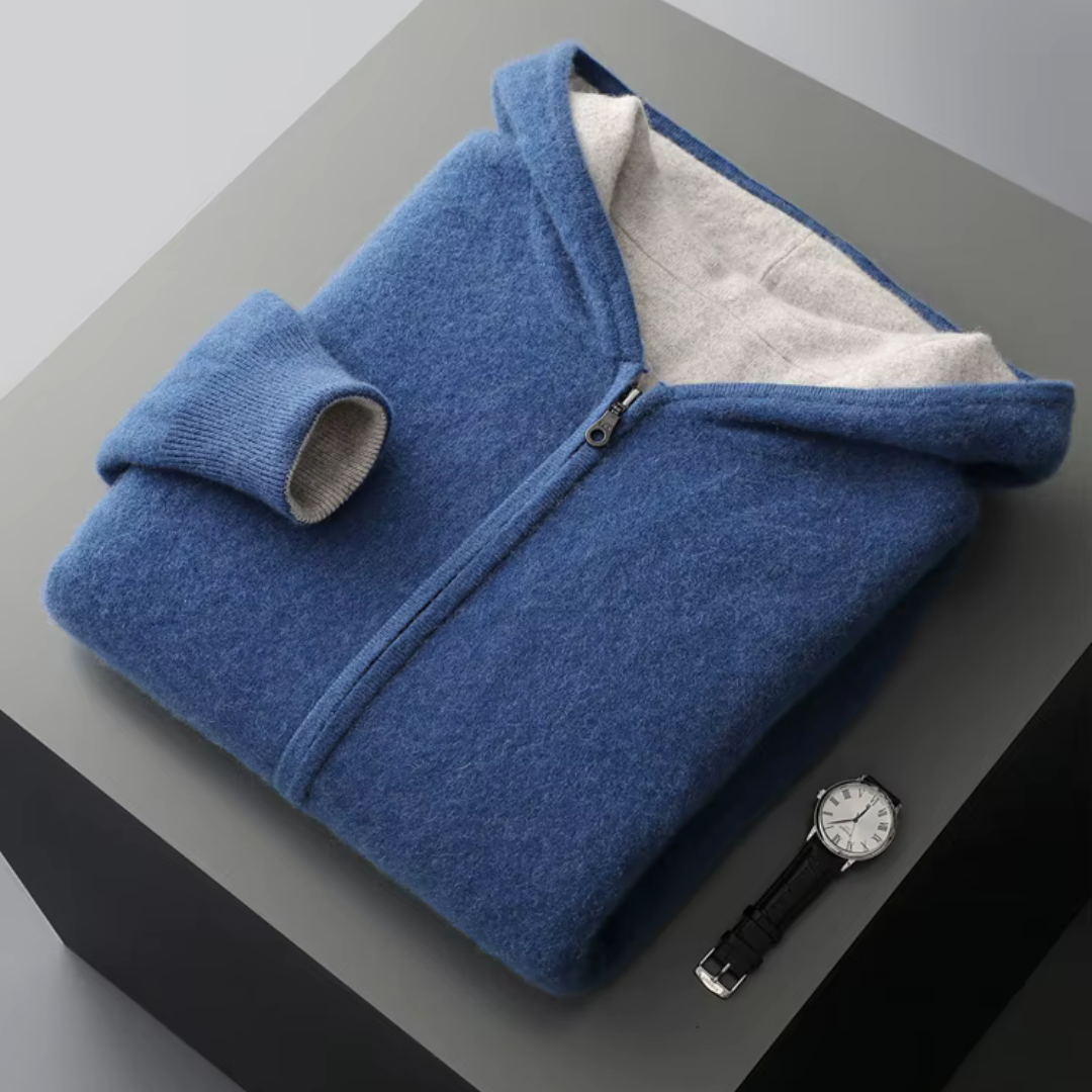 Velario Merino Wool Hoodie