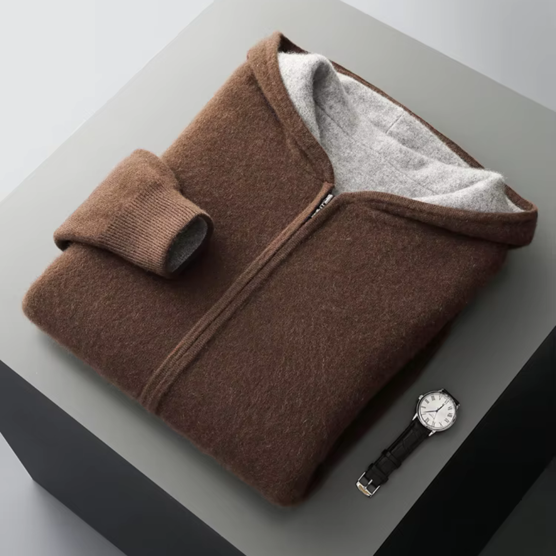 Velario Merino Wool Hoodie