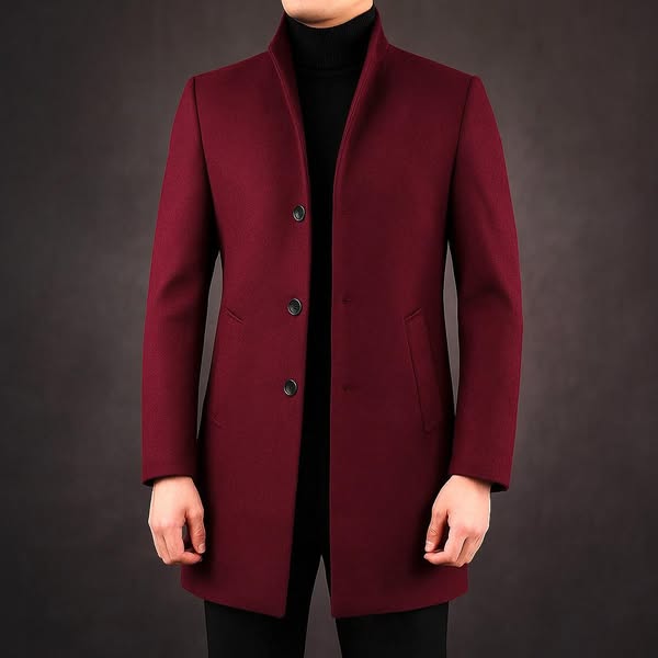 Kensley | Premium Cashmere Coat
