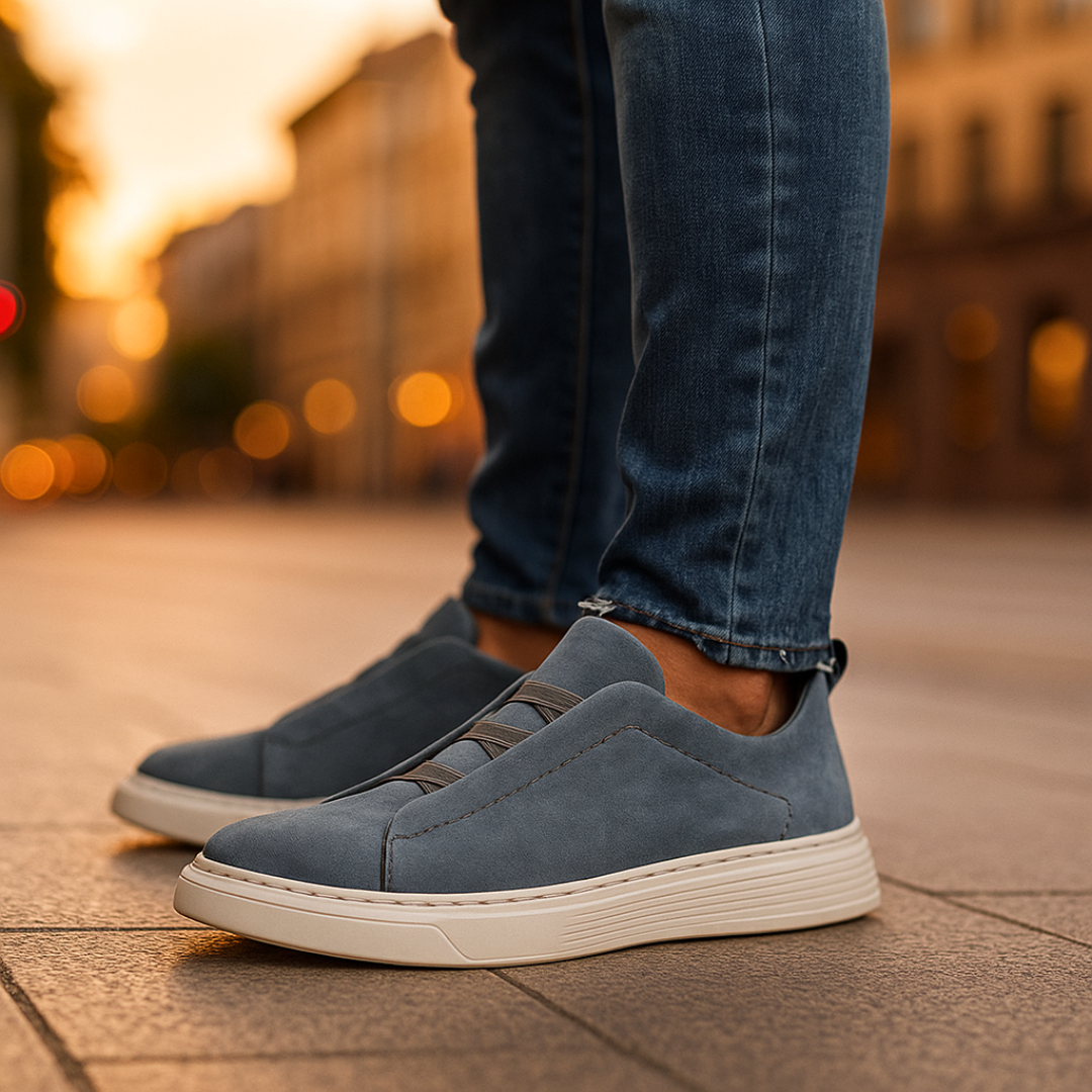 Romero Casual Suede Sneakers