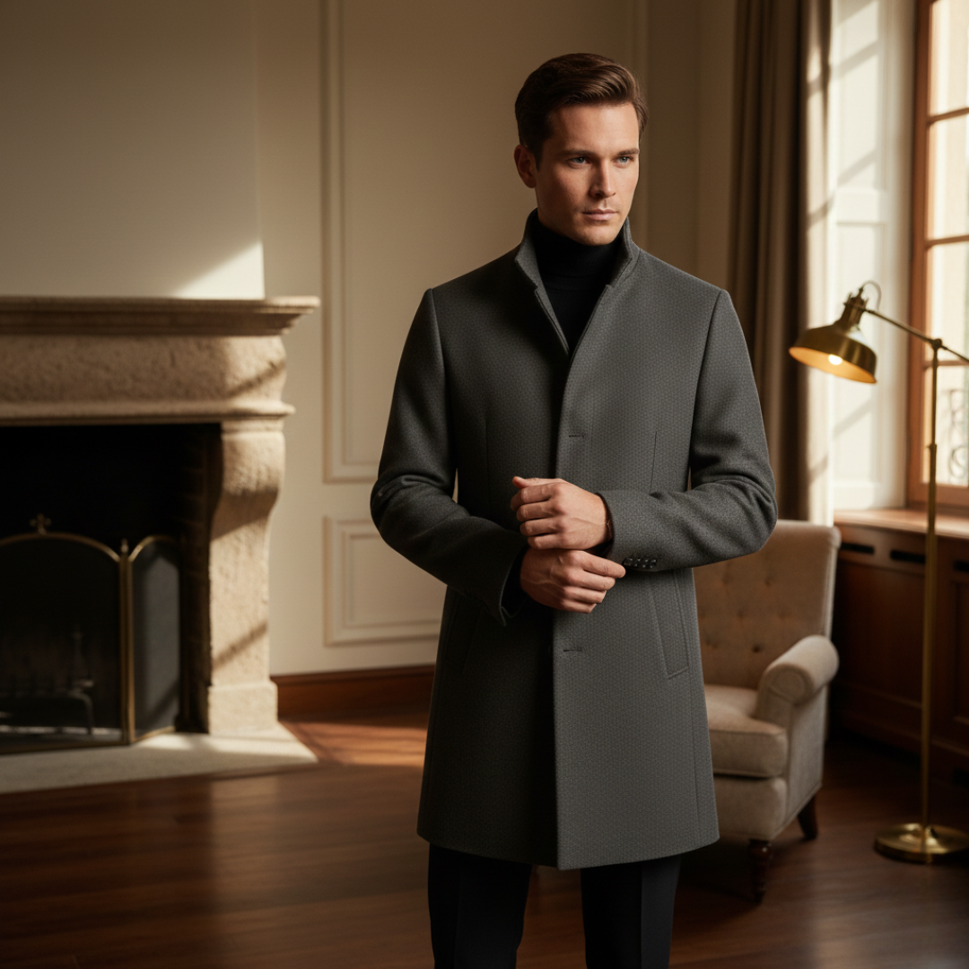 Kensley | Premium Cashmere Coat