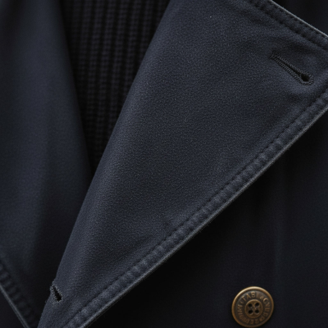 Hugh | Soft Double Breasted Jacket