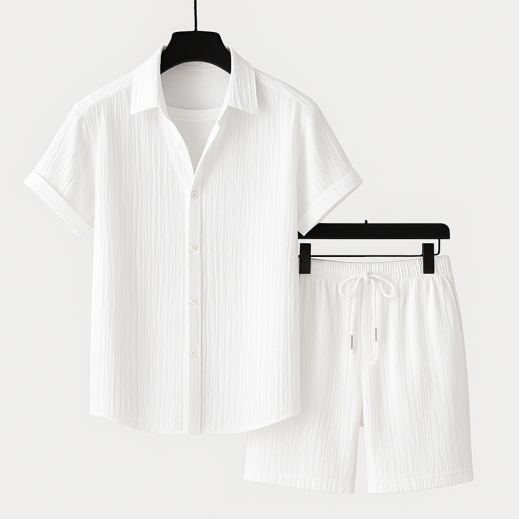 Cavari Linen Lounge Set