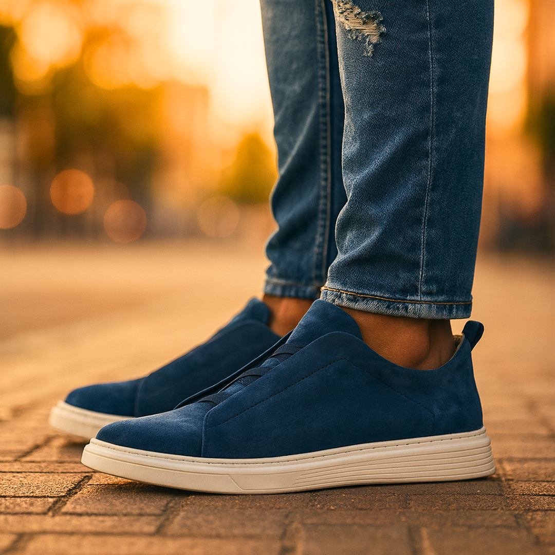 Romero Casual Suede Sneakers