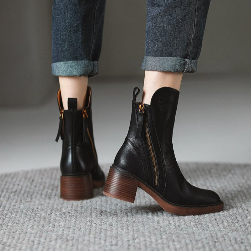 Maison Mary | Gaby Ankle Boots