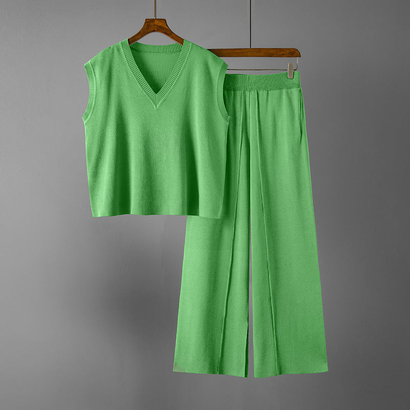 Maison Mary™ | Effortless Style Knitted 2 Piece Set