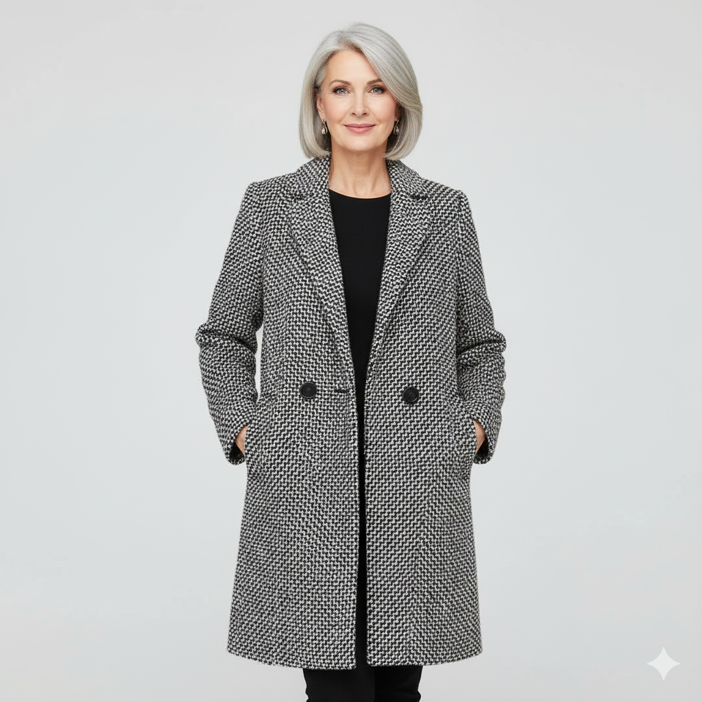 Madison | Comfortable Long Coat