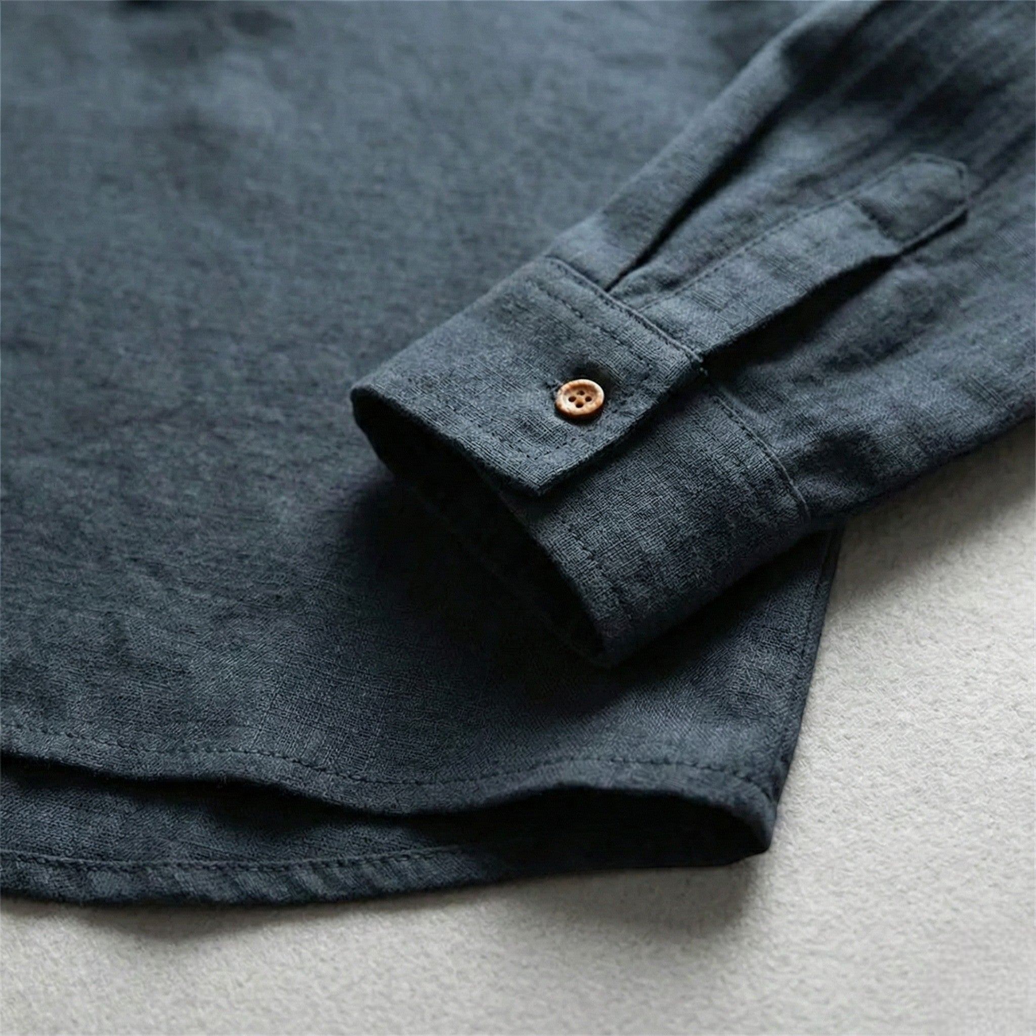 Asuka Japanese Linen Shirt