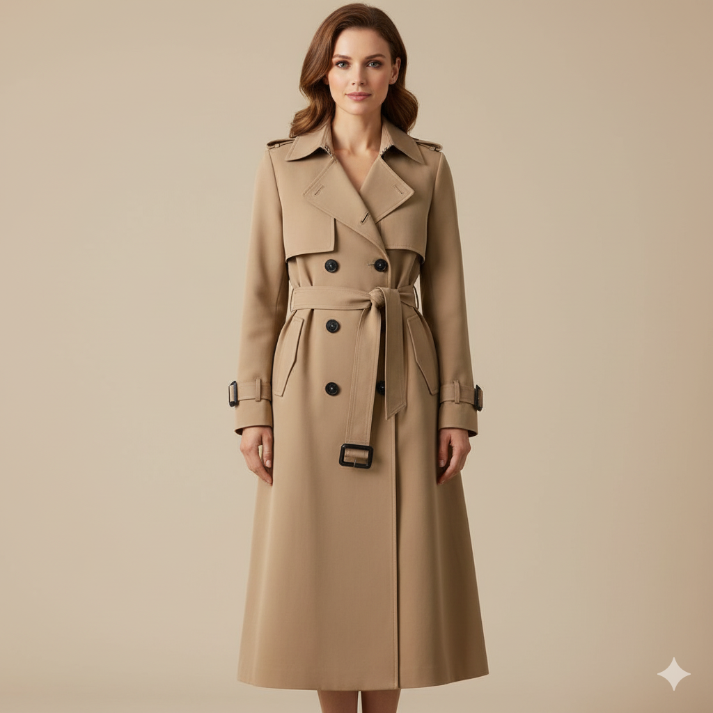 Julie | Timeless Trench Coat