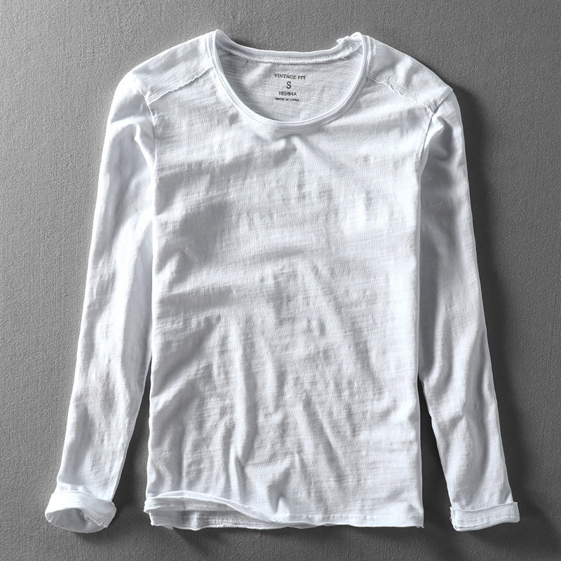 Toshiro | Cotton Long-Sleeve Shirt