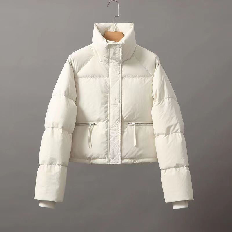 High-End Thickened Women's Cotton Jacket