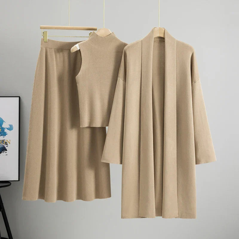 Maison Mary™ | Soft Casual 3 Piece Set