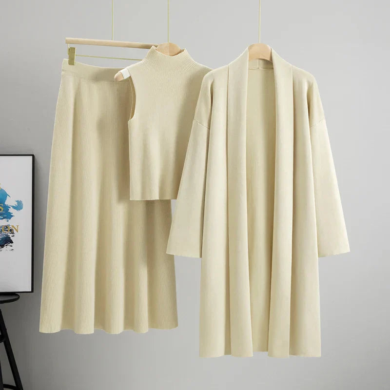 Maison Mary™ | Soft Casual 3 Piece Set