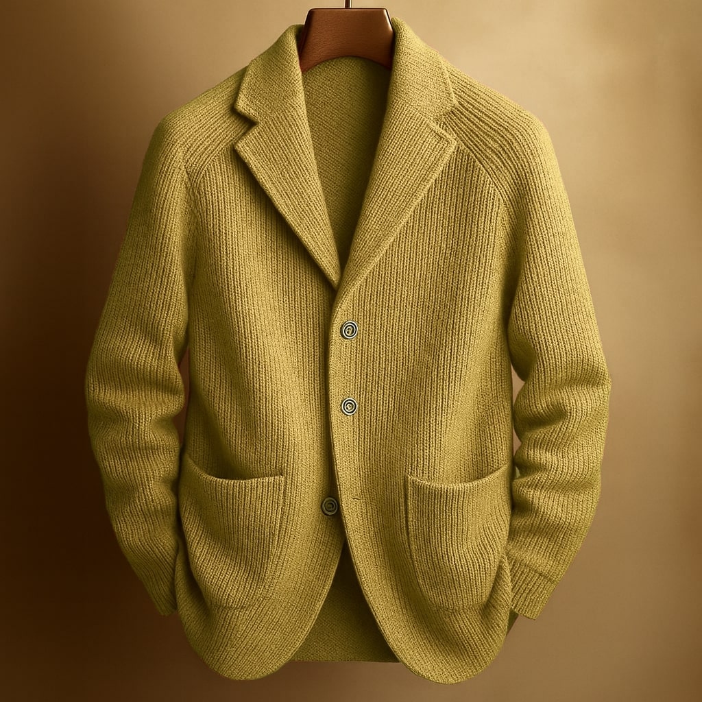 Renzo Knit Blazer Cardigan