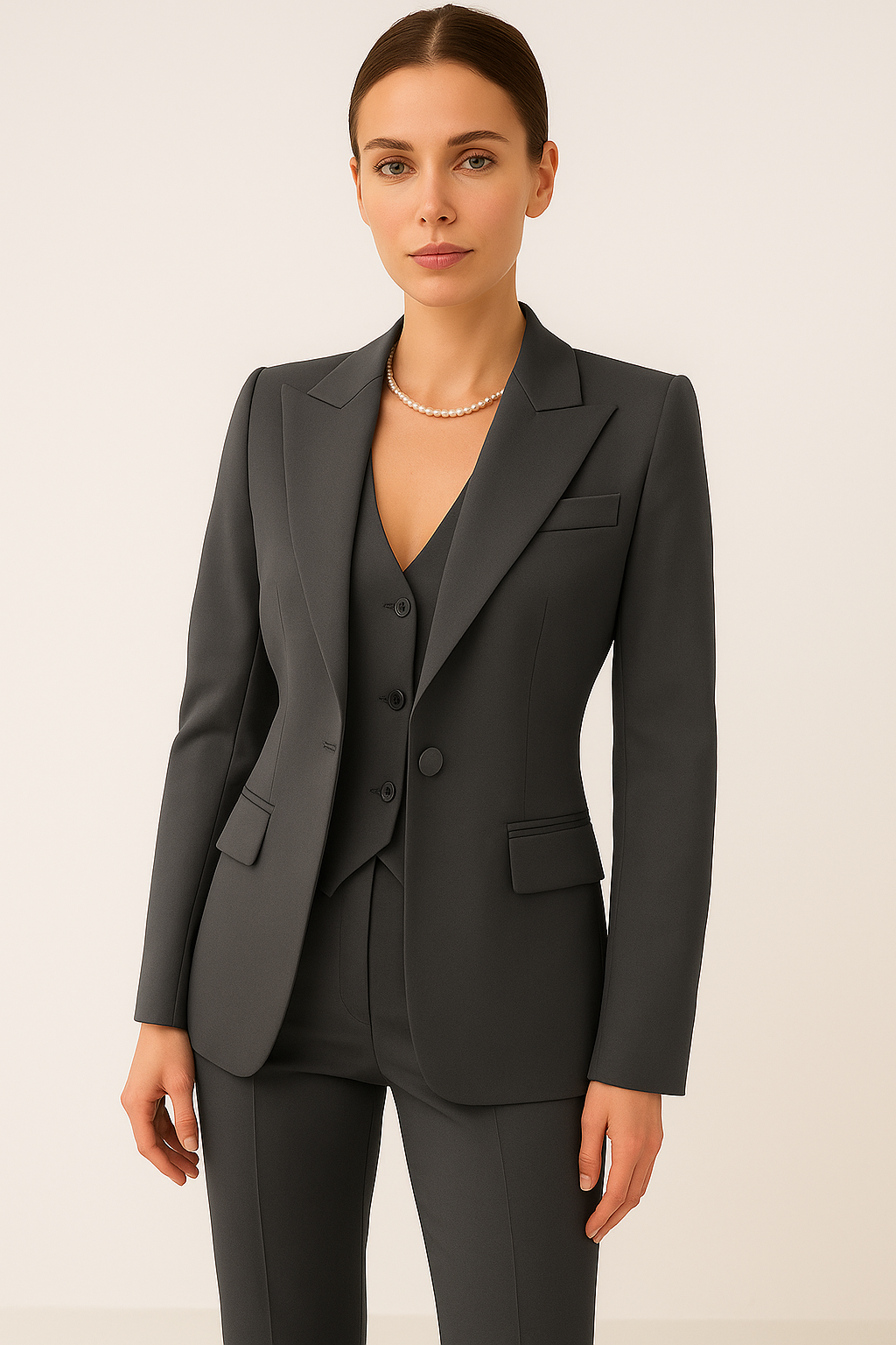 Maison Mary™ | Formal Three-Piece Trouser Work Suit