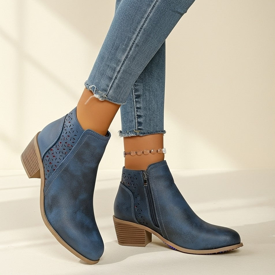 Lumiere | Leather Ankle Boots Limited Edition