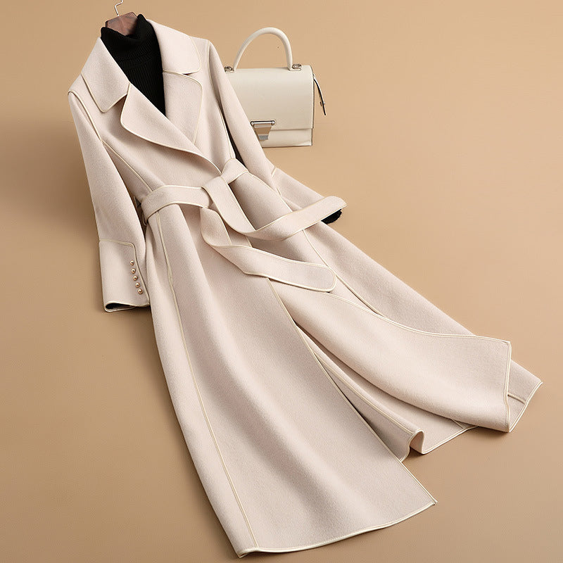 Lea | Premium Long Cashmere Coat