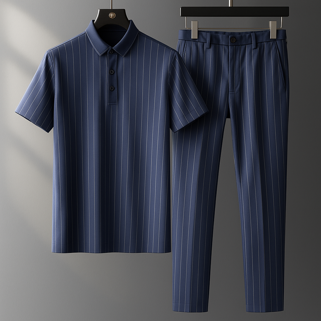 Solari Tailored Polo Set