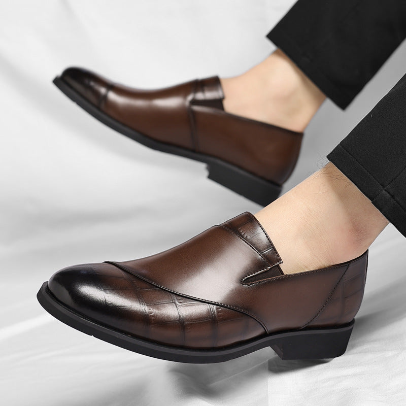 Duncan | Leather Loafers