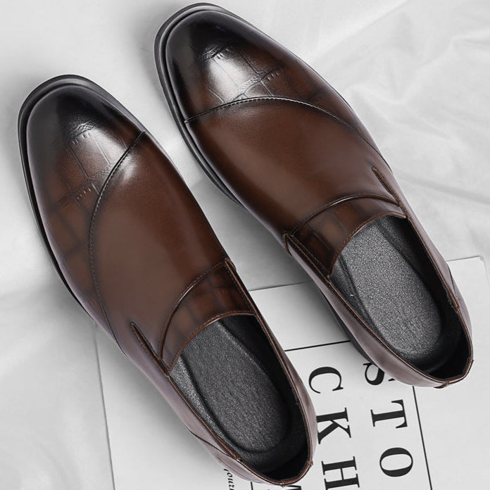 Duncan | Leather Loafers