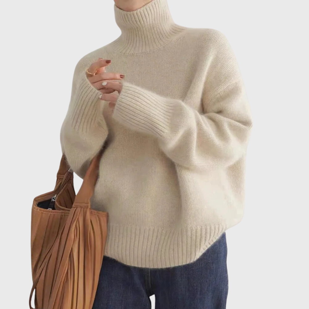 Annabelle | Cashmere Turtleneck