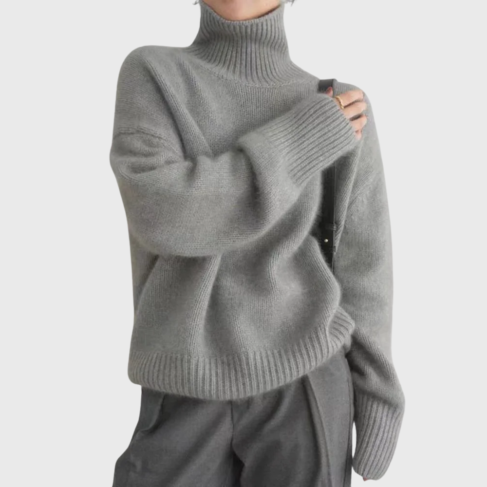 Annabelle | Cashmere Turtleneck