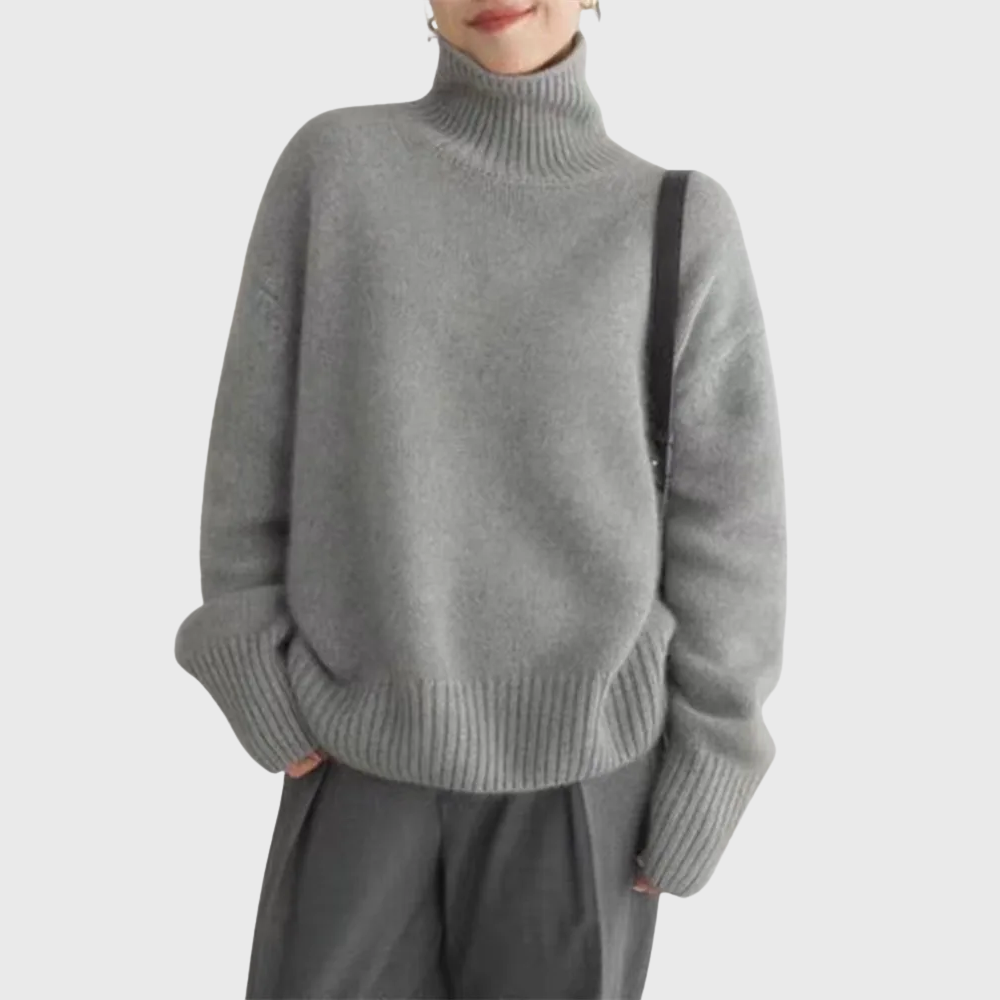 Annabelle | Cashmere Turtleneck